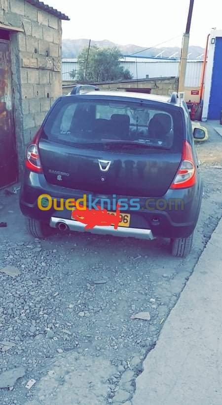 Dacia Sandero 2012 Stepway