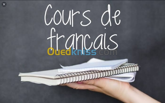 Cours particuliers de langue française