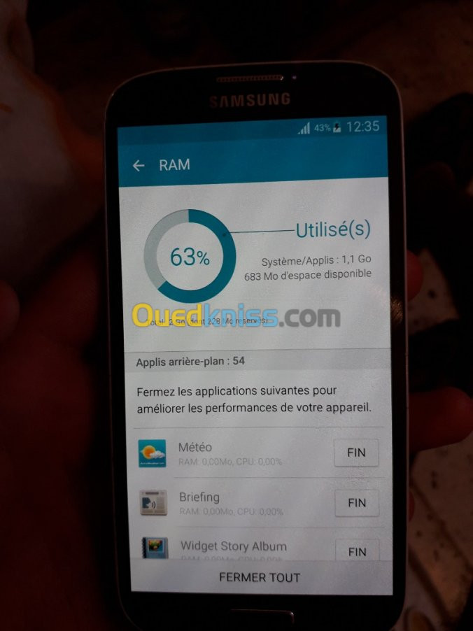 Samsung S4 LTE 