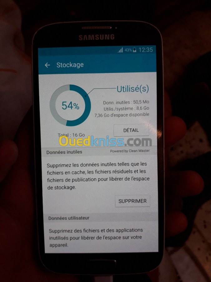 Samsung S4 LTE 