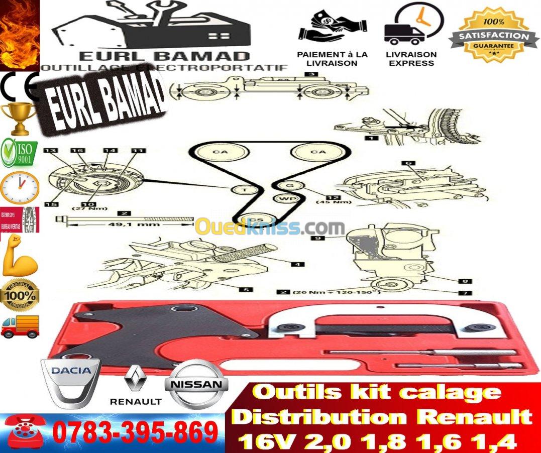 kit Calage Distribution RENAULT/DACIA