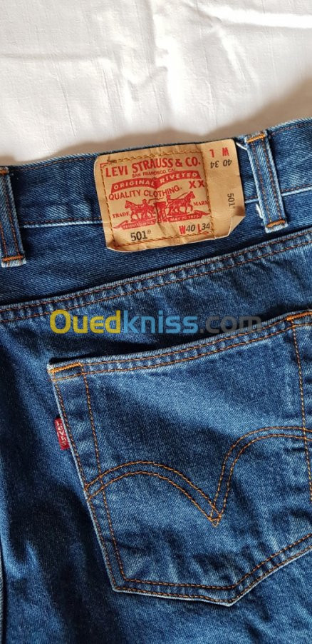 Jean Levis 501 Original Taille 40