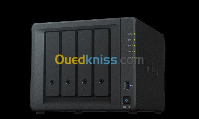 Baies de stockage Synology DS418