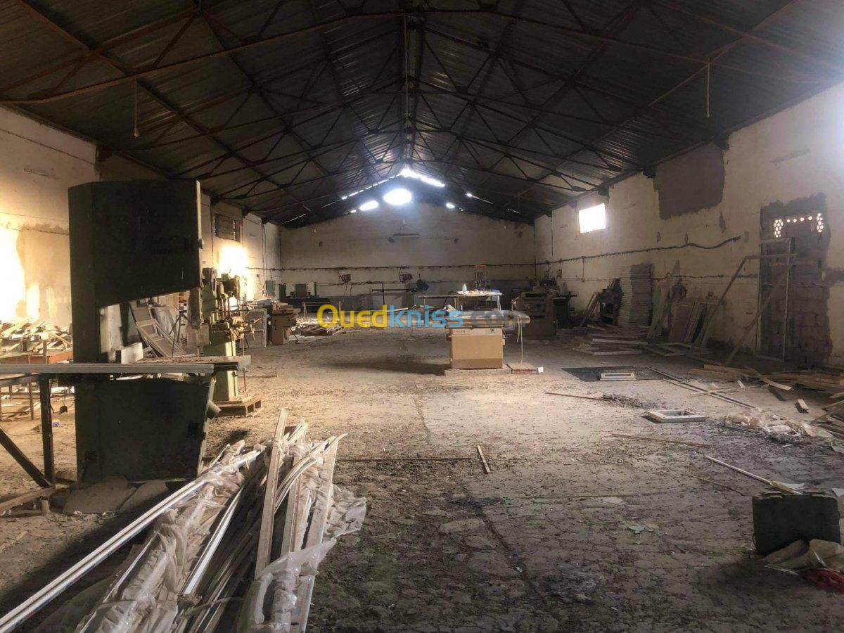 Location Usine Relizane Sidi mhamed benaouda