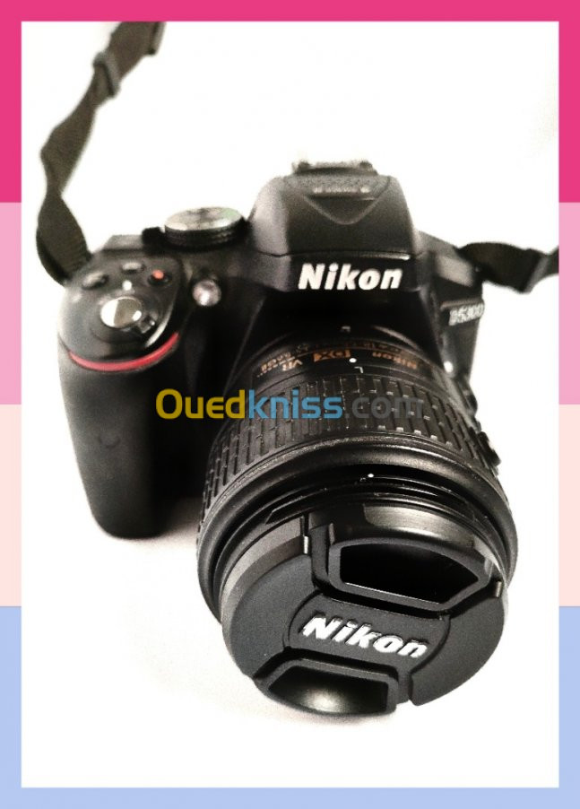 Nikon D5300 Excellent État + Obj 18-55