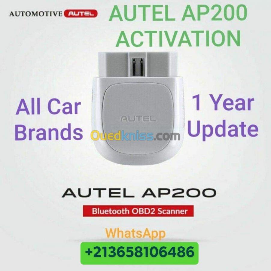 Autel AP200 old boot