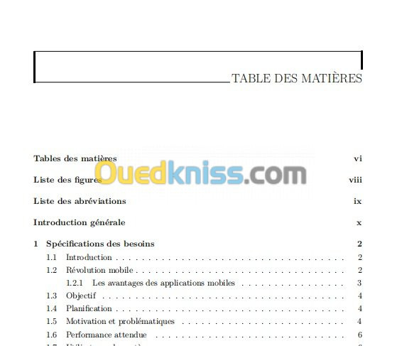  Ecrire les rapport (mémoire) en Latex