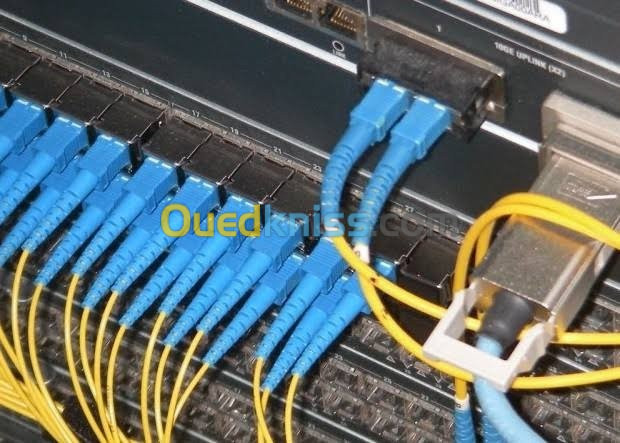 soudure et reparation fibre optique a Domicil