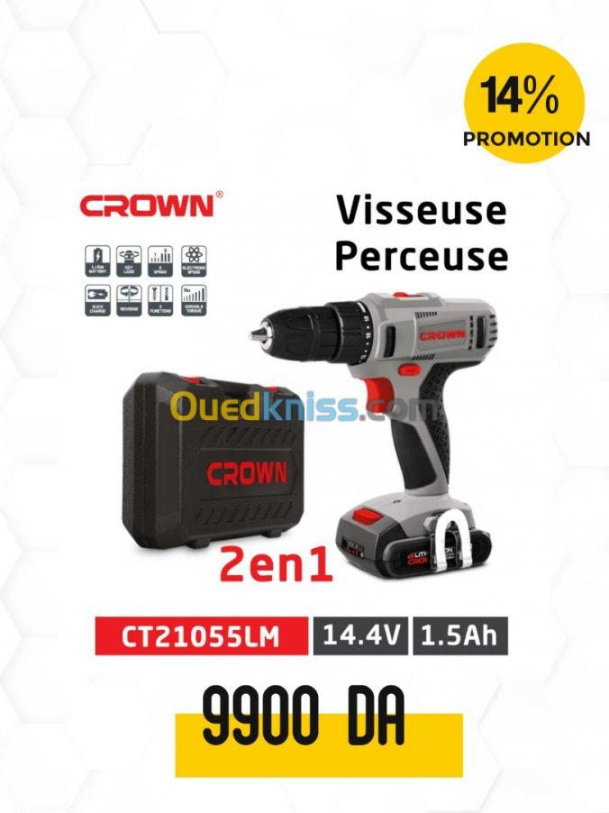 CROWN Perceuse Visseuse