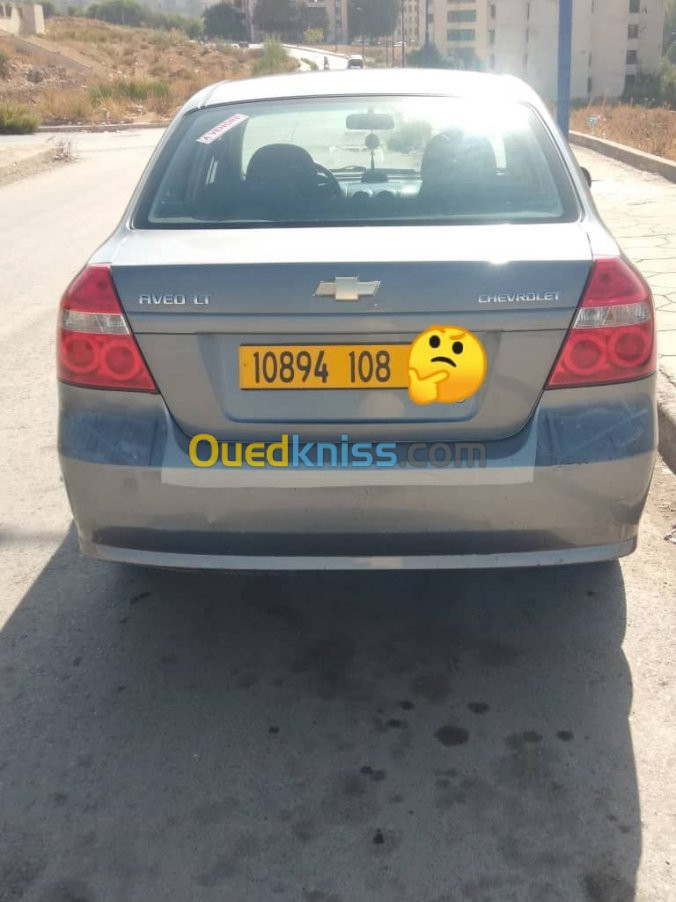 Chevrolet Aveo 5 portes 2008 