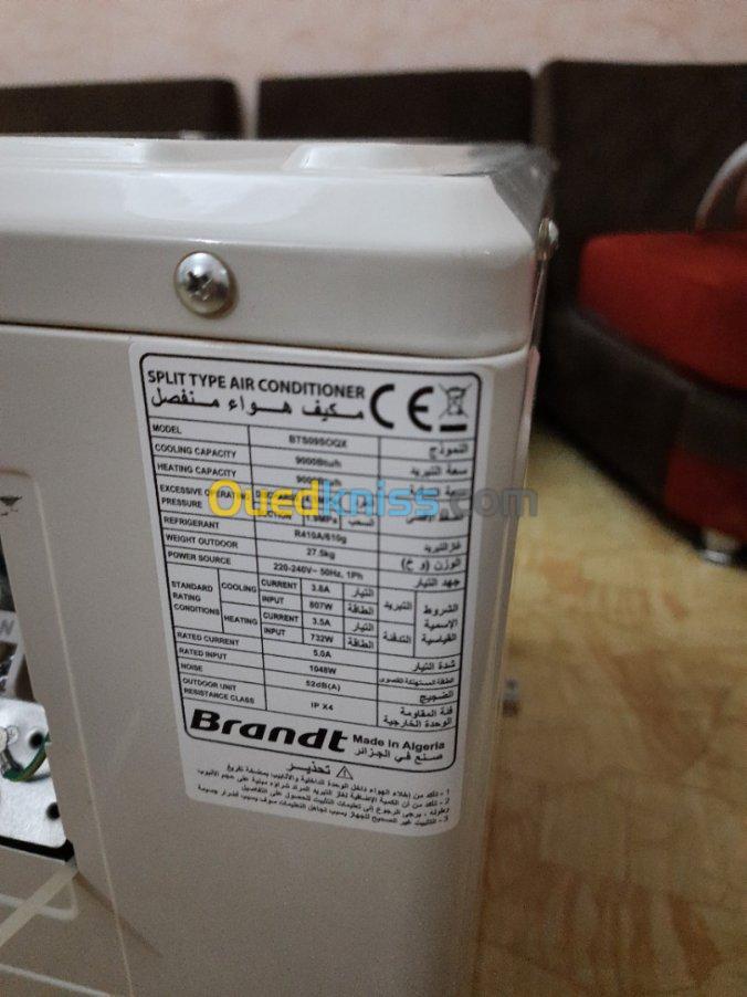 Climatisseur brandt 9000 btu