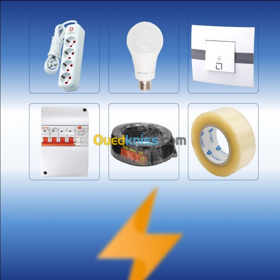 Lampe LED BOWLING & Filament BMS