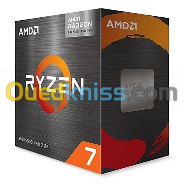 Processeur AMD Ryzen 7 5700G - 4.6GHz - Box