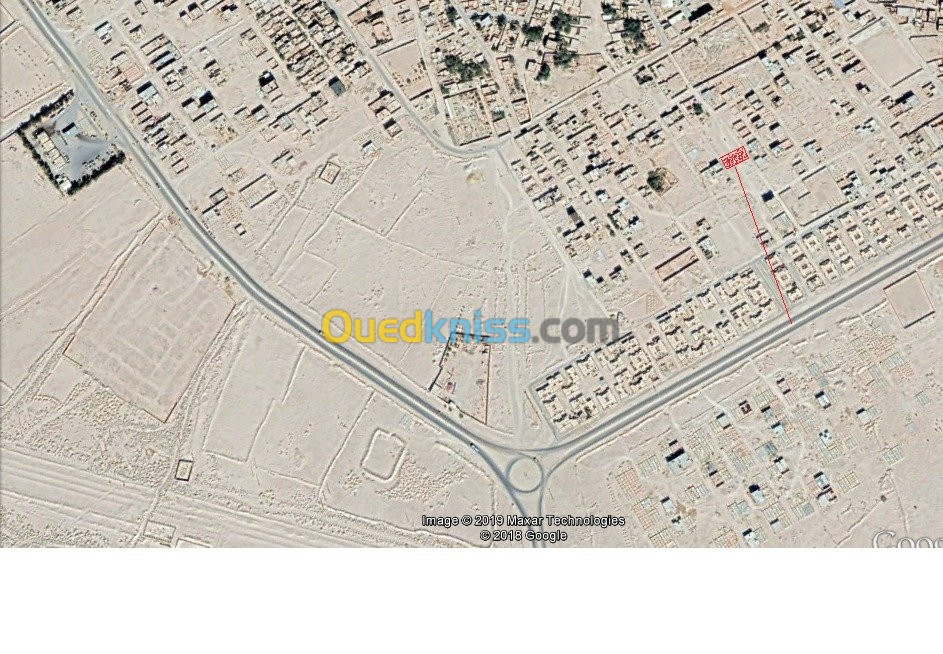 Vente Terrain Ouargla Ouargla