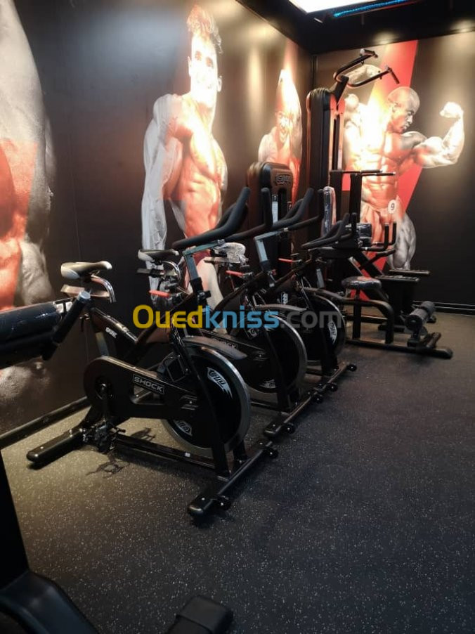 Materiel de musculation neuf