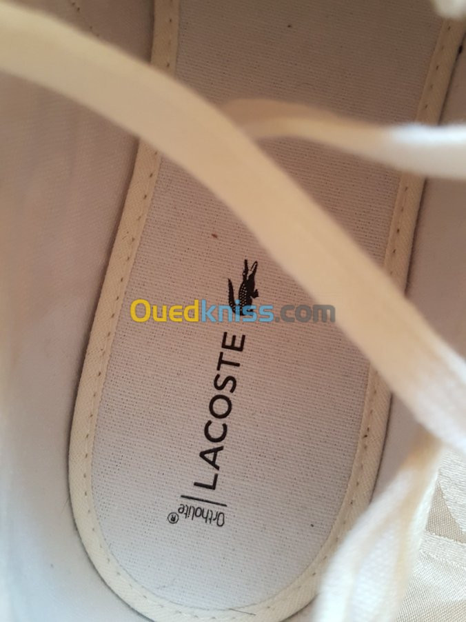 Bsquette Lacoste sneakers original 