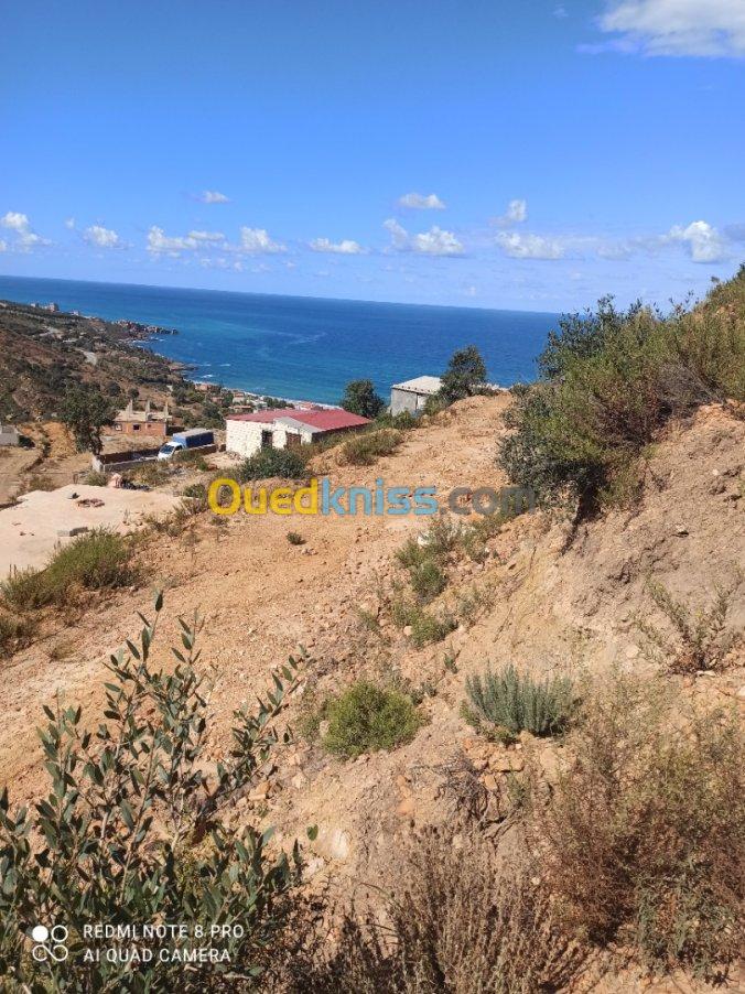 Vente Terrain Bejaia Toudja