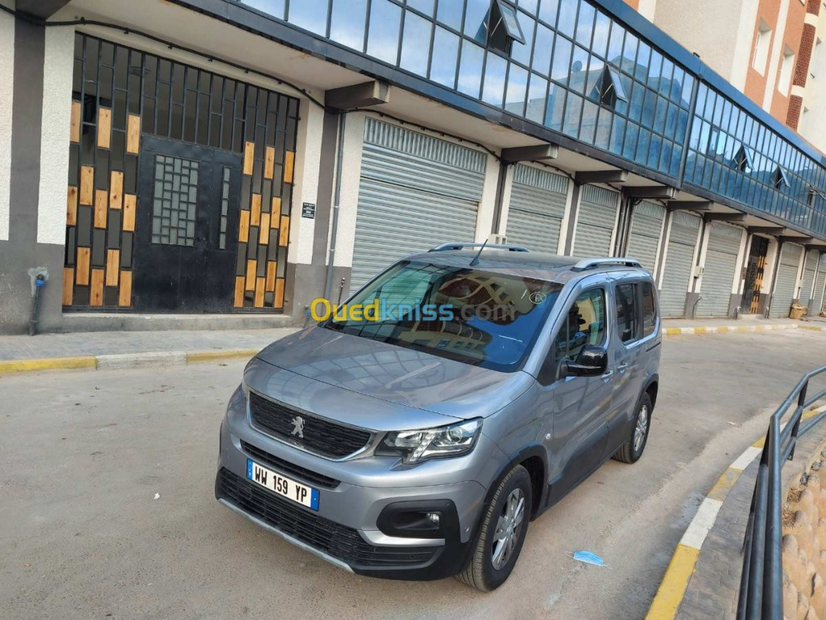 Peugeot Rifter allure 1.6hdi 2021 Rifter Allure