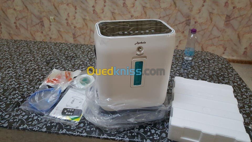 Concentrateur d'oxygène 10L aurboie