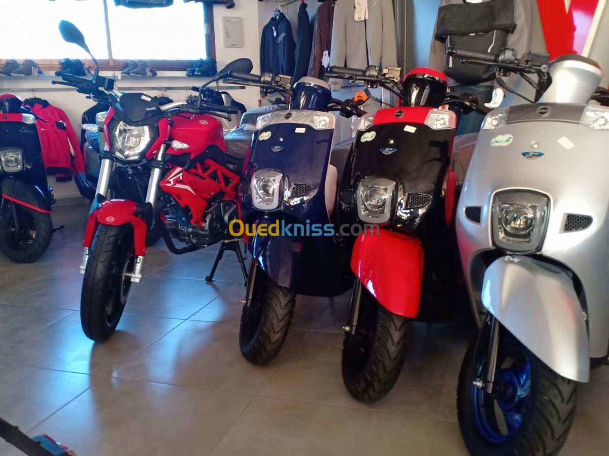 BWM YAMAHA VMS tous les types