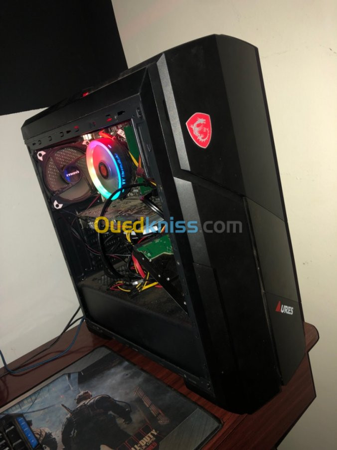 Pc Gamer i3 9eme rx 570 avec ecran 19p