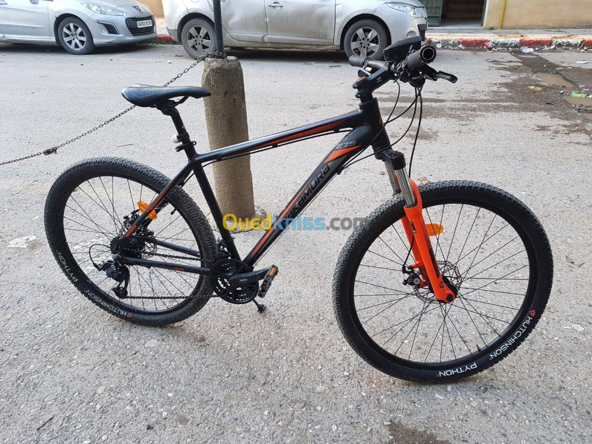 Vtt nakamura discount noir et orange