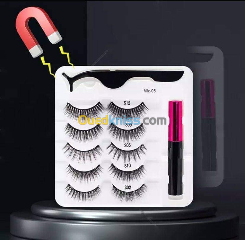 Faux cils magnetic 