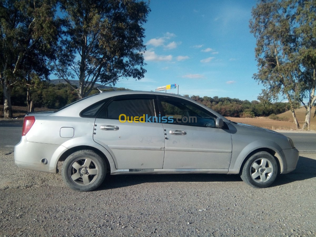 Chevrolet Optra 5 portes 2007 