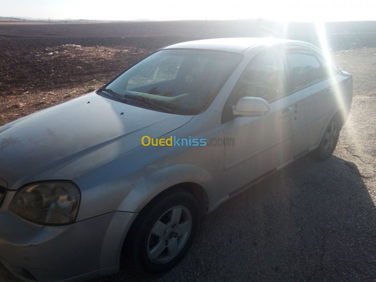 Chevrolet Optra 5 portes 2007 