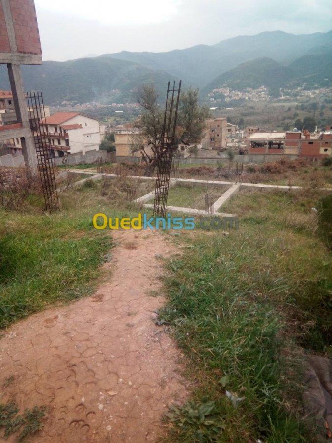 Vente Terrain Bejaia Oued ghir