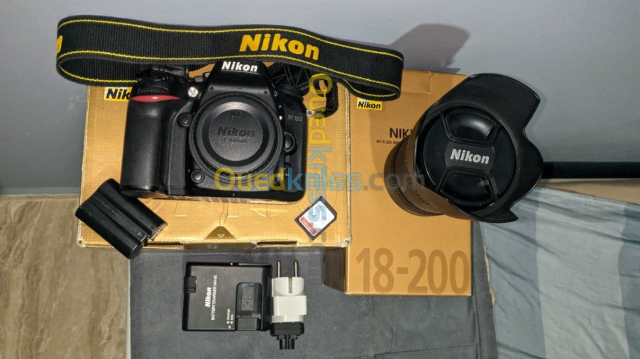 Nikon d7100