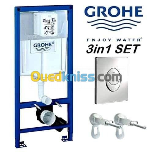 Chasse encastré Grohe 