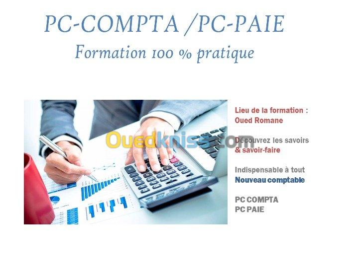 Formation 100% PRATIQUE PC-COMPTA/ PC 