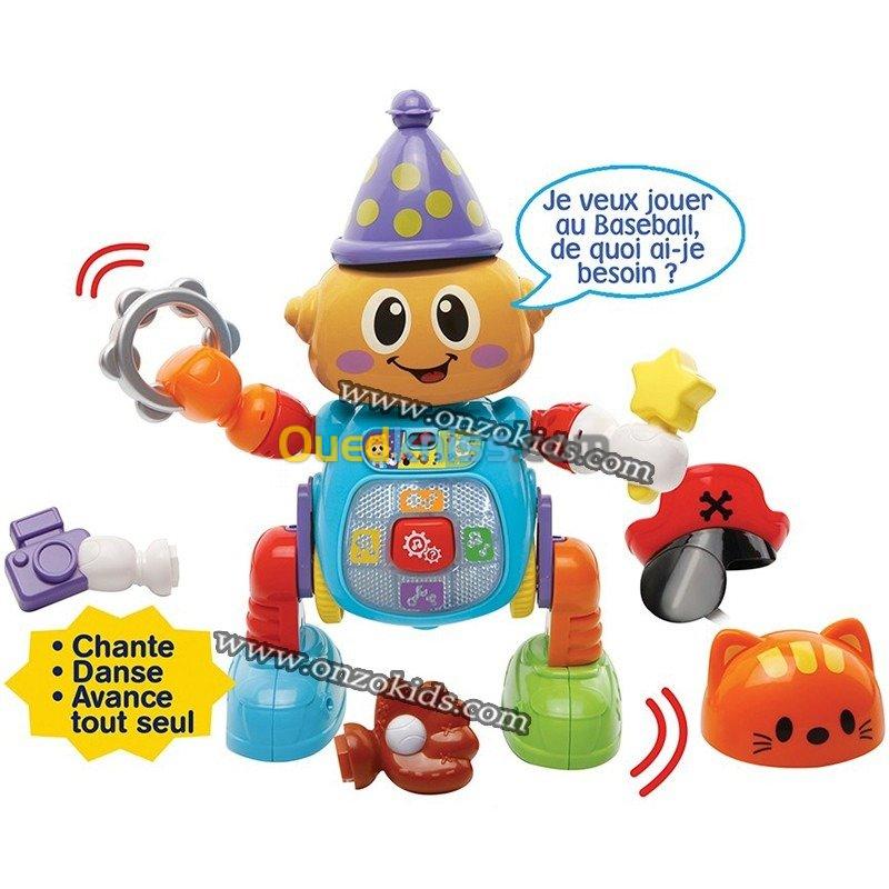 Zingoloco, mon robot rigolo Vtech