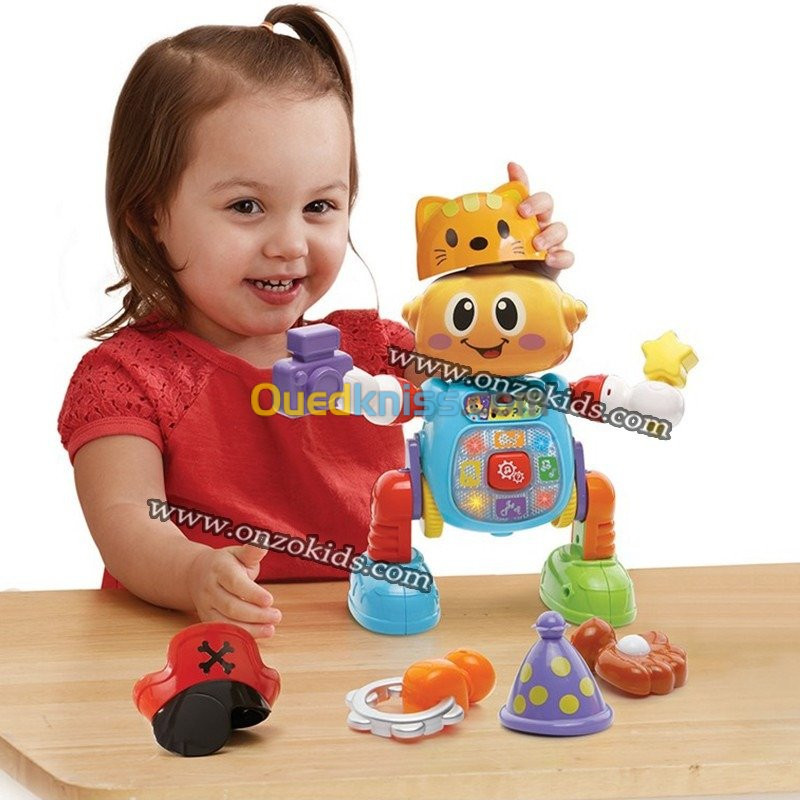 Zingoloco, mon robot rigolo Vtech