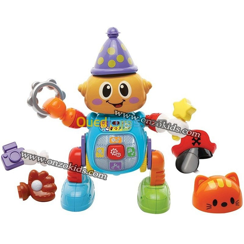 Zingoloco, mon robot rigolo Vtech