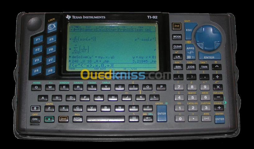 Calculatrice   texas  instrument Ti92