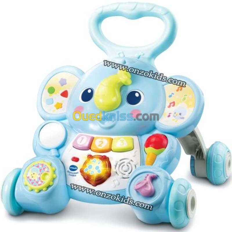 Éléphanteau Trottino, Trotteur Marcheur 2en1 - Vtech