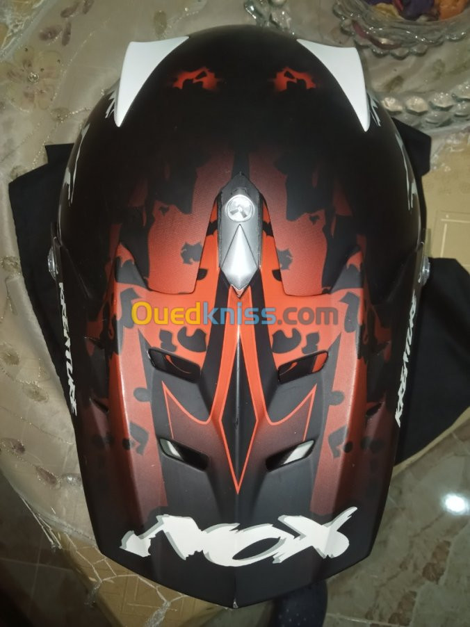 casque moto cross nox