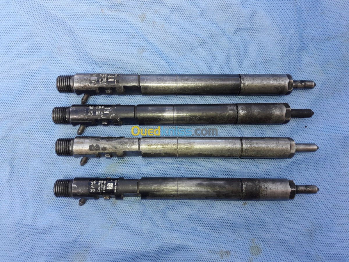 les injecteures et pompe HP ssangyong 