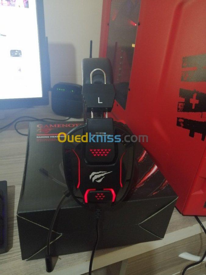 Casque gaming