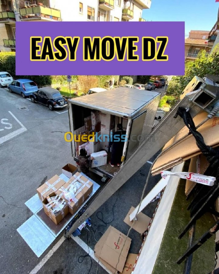 Demenagement tout options easy move dz