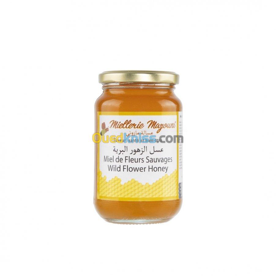 Miel de Fleurs Sauvage  500 grs  عسل ز