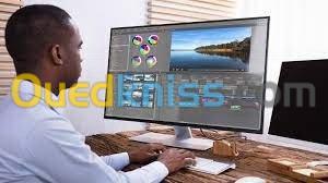 video editing /graphic desgin/