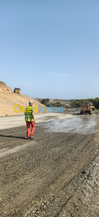 TS Condicteur de travaux public et bâtime