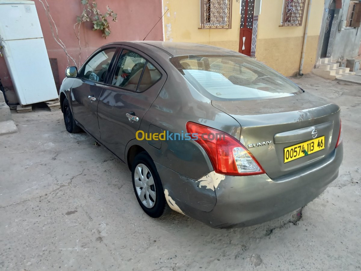 Nissan Sunny 2013 