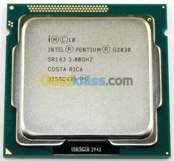 Intel Pentium G2030 @ 3.00GHz