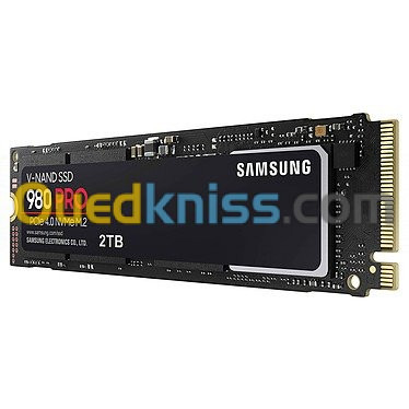 SAMSUNG SSD 980 PRO - M.2 PCIe NVMe - 2 To - 7000 Mo/s - 
