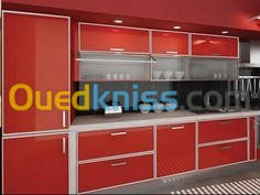 fabrication de cuisine en aluminium