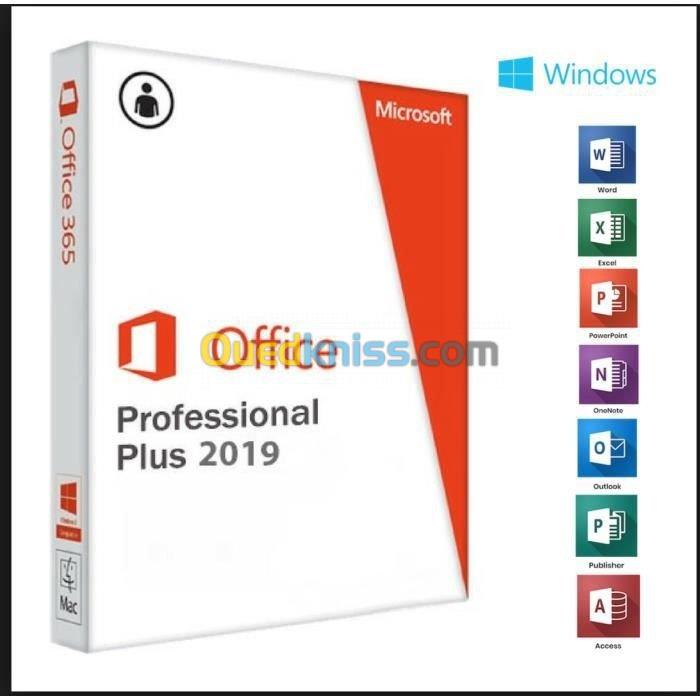 Licences Office 2019 Professional Plus